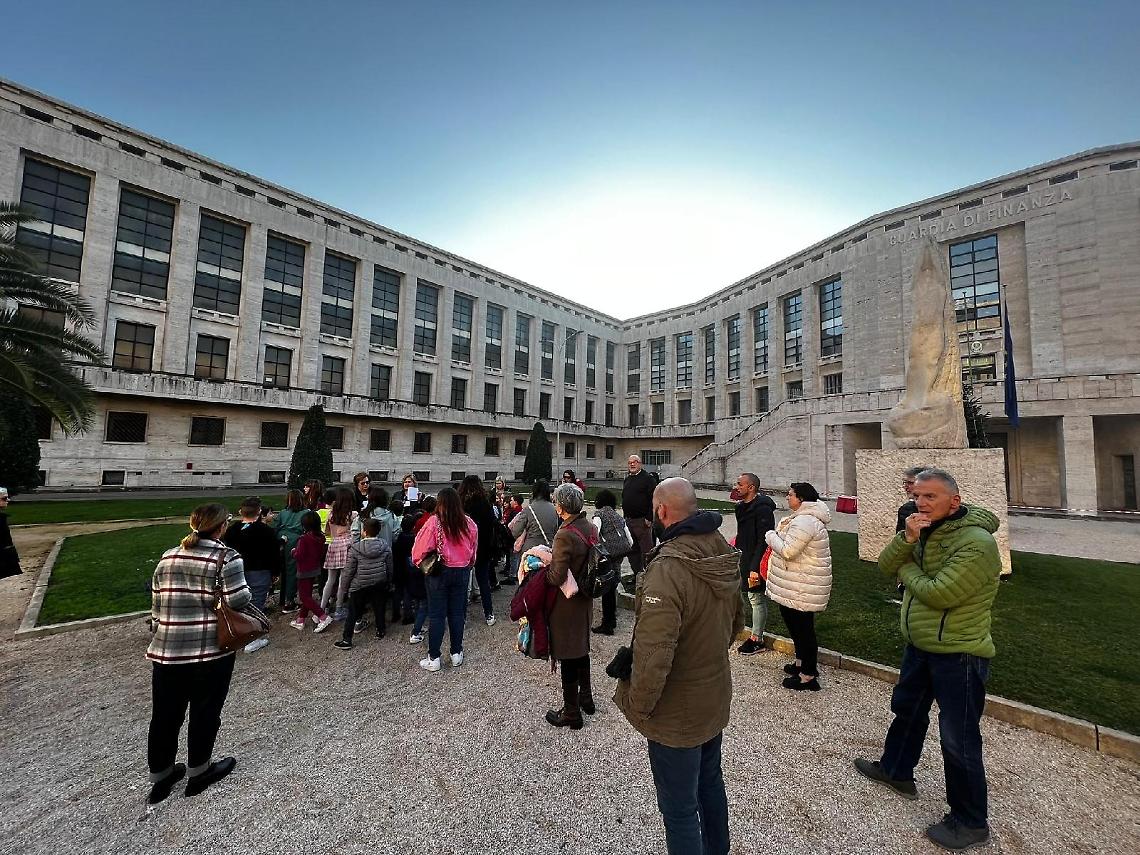 Esplorare la città con la caccia al tesoro, l'iniziativa