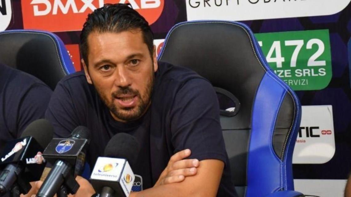 Latina - Pescara, la vigilia di mister Di Donato