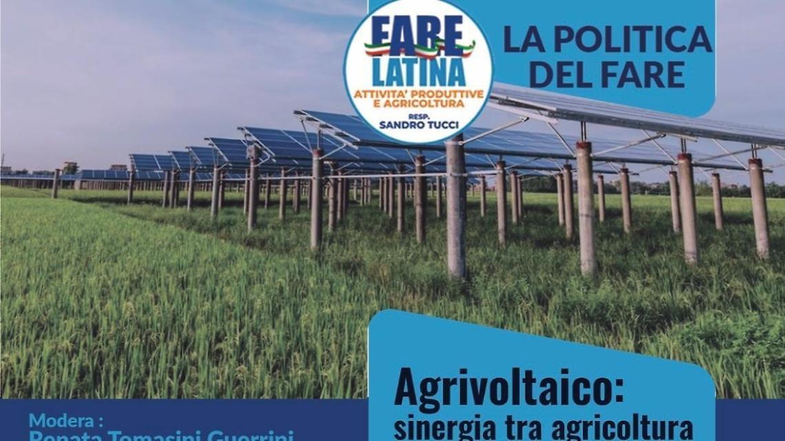 Il convegno Agrivoltaico: sinergia tra agricoltura ed energia rinnovabile