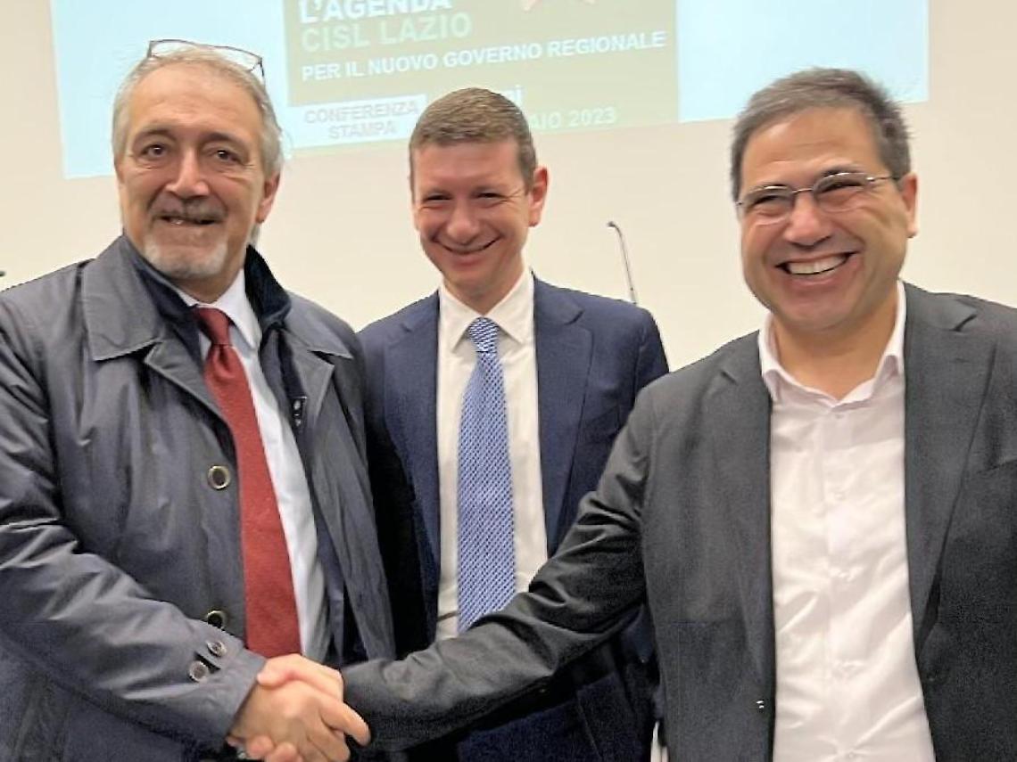 Prime scintille tra D'Amato e Rocca: è subito scontro tra i candidati