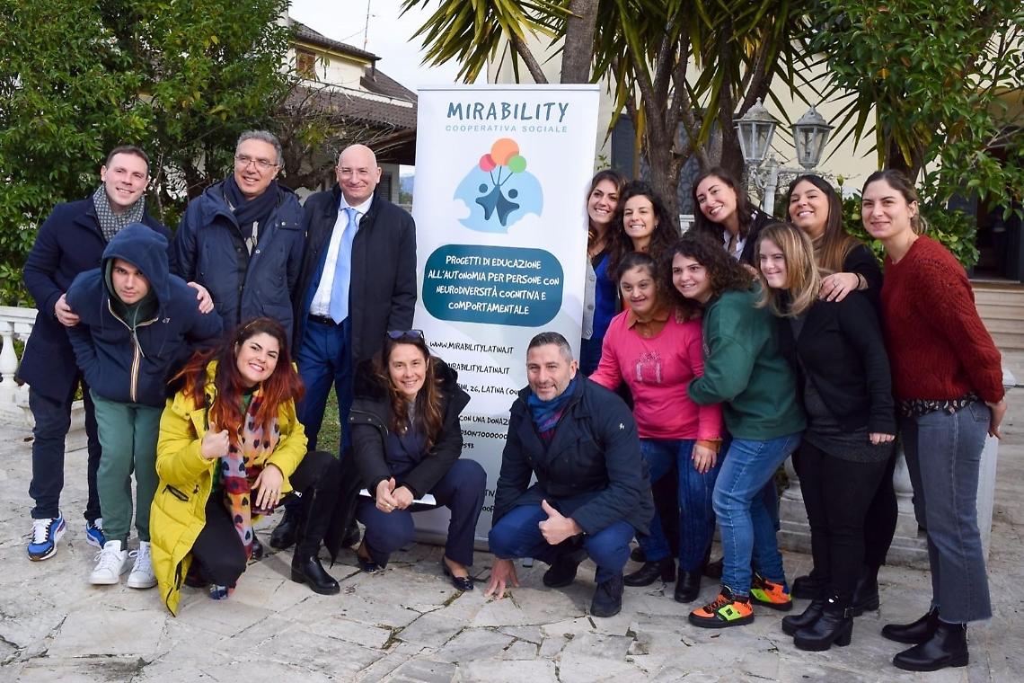 Disabilità, il Ministro Locatelli a Latina: "Associazioni un valore per il territorio"