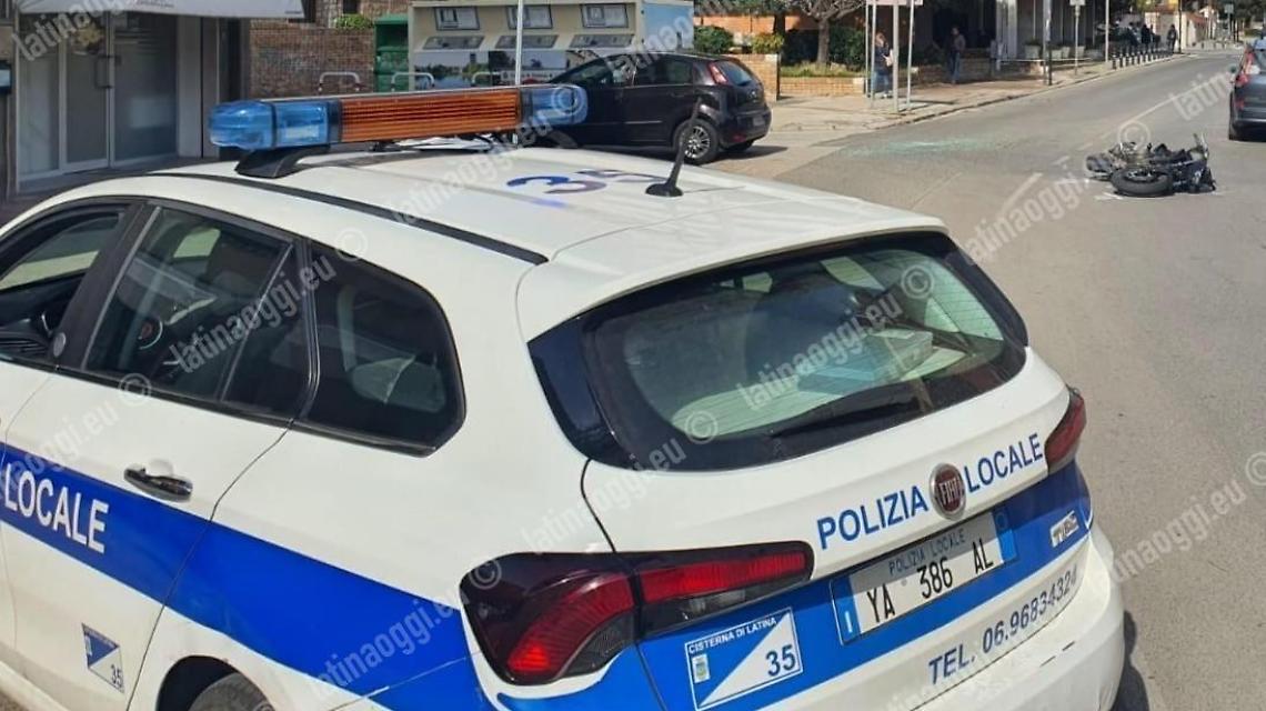 Cisterna, aumentano gli incidenti stradali: uno goni 4 giorni