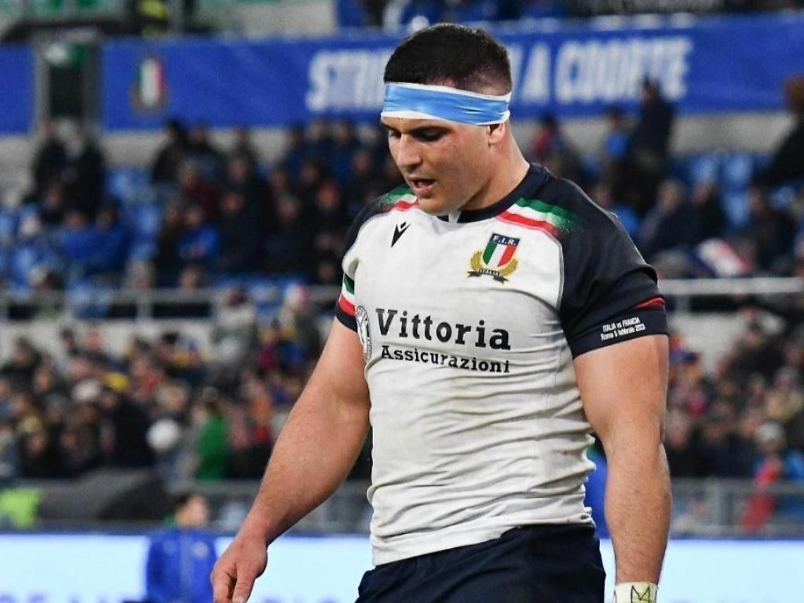 L'Italia del rugby regge l'urto grazie anche a Fischetti