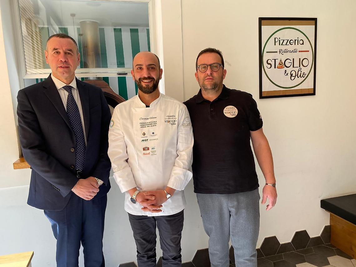 Il pizzaiolo pontino al Festival di Sanremo