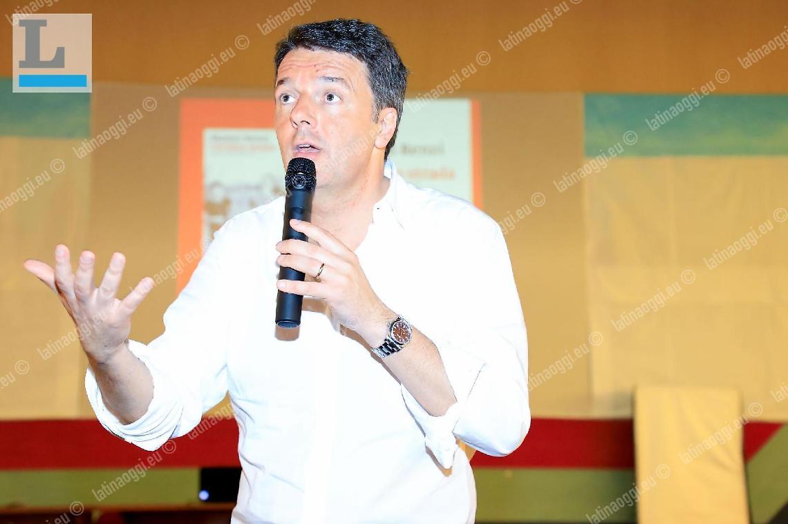 Elezioni regionali, per il rush finale arriva Matteo Renzi ad Aprilia