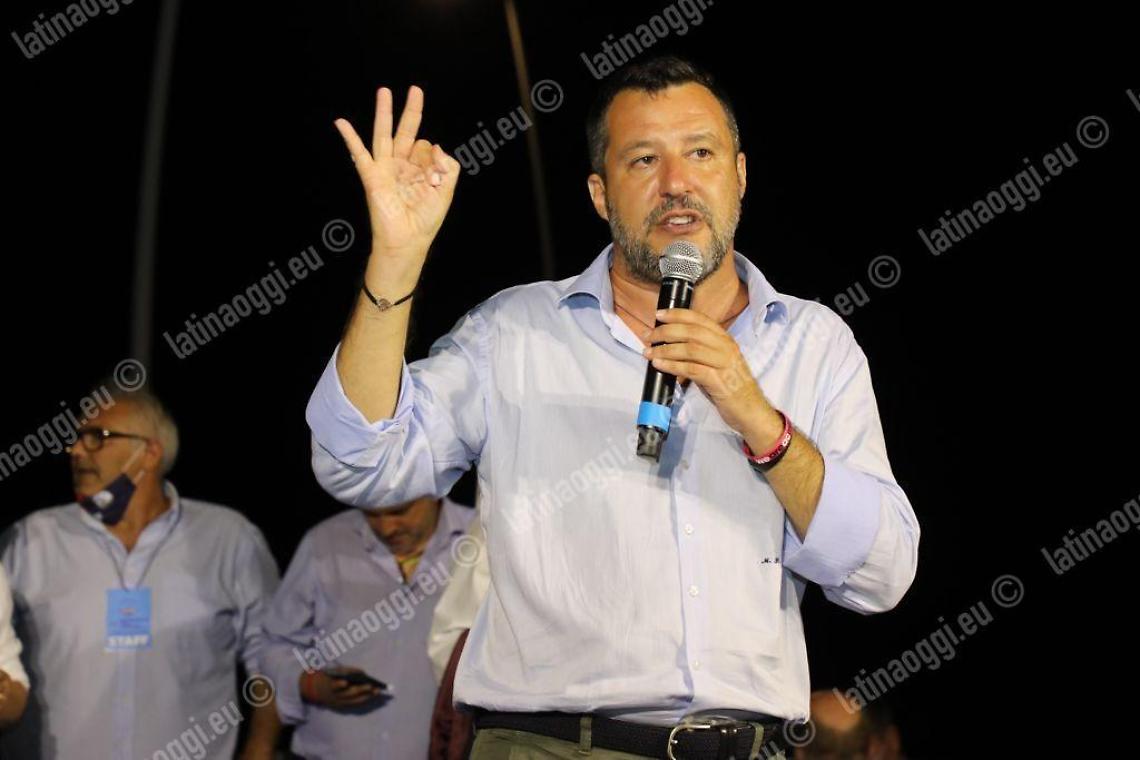 Salvini sulle regionali: "Portiamo nel Lazio il buon governo del centrodestra"