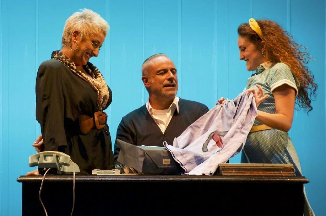 Enzo Decaro porta De Filippo a Latina