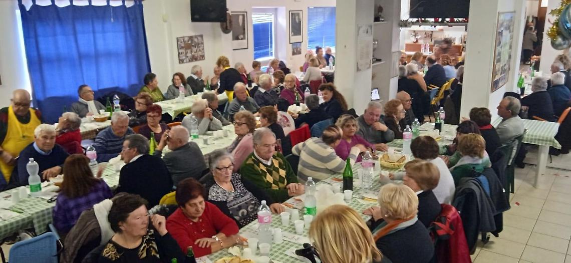 Centri anziani insieme per la solidarietà