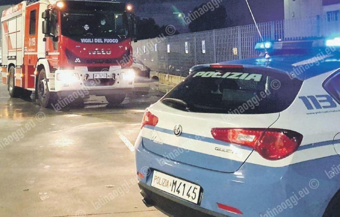 Auto in fiamme in via Chiarello, l'attentatore ha lasciato tracce