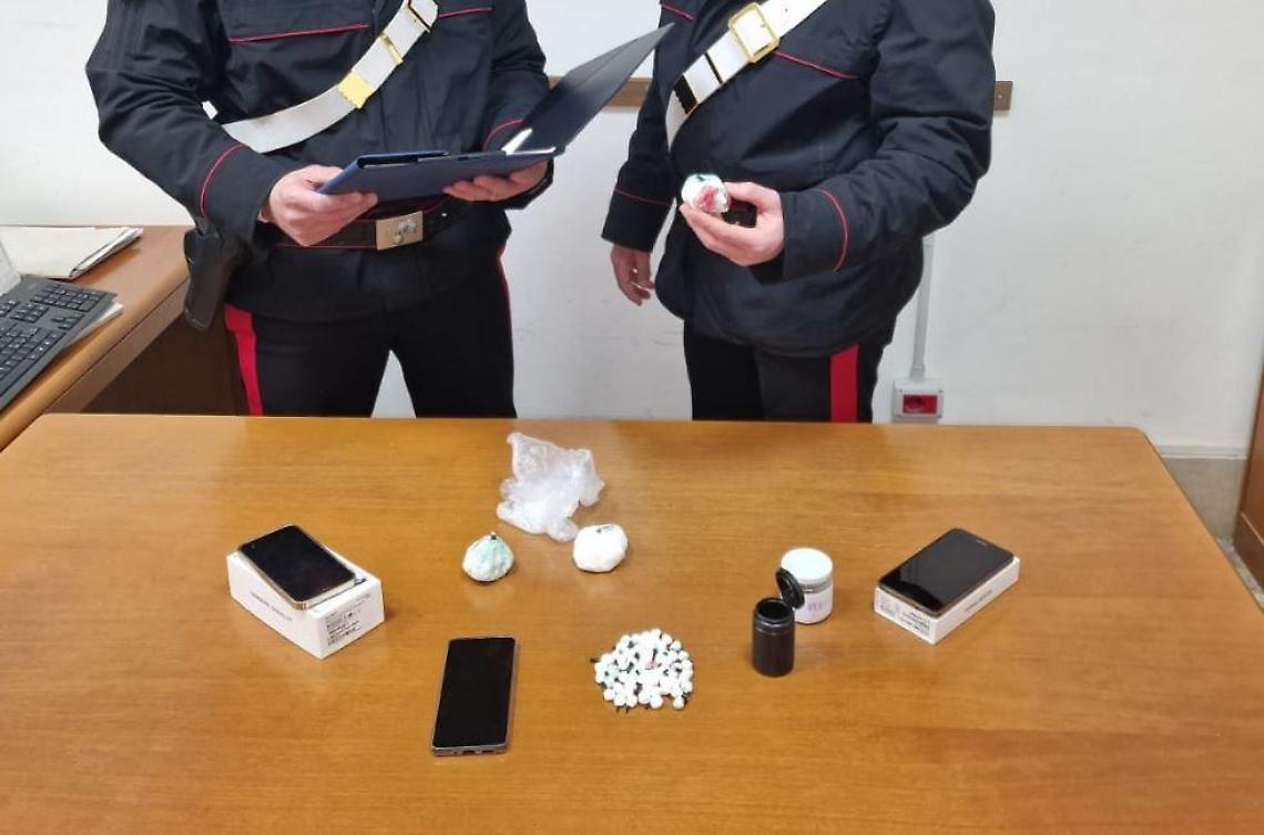Spaccio di cocaina, quattro arresti a Sabaudia