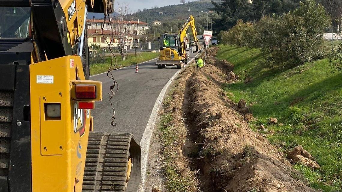 Nuovi interventi a Cori da parte della Provincia di Latina