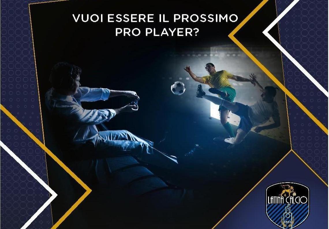 Il Latina Calcio cerca giocatori... ma per la playstation