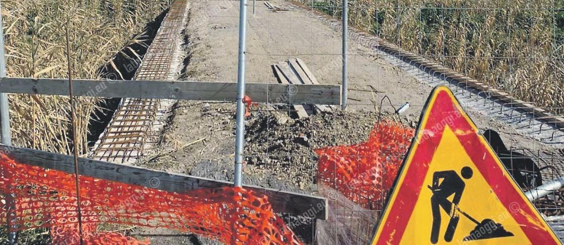 Cisterna, il ponte chiuso che inguaia le aziende