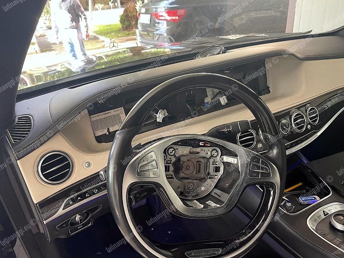 Ladri  di nuovo a segno, rubati i pezzi di una Porsche