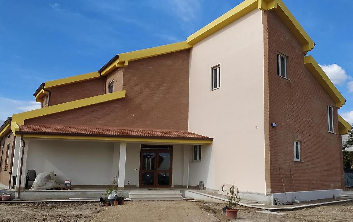Formia, l'inaugurazione del centro pastorale parrocchiale di Gianola