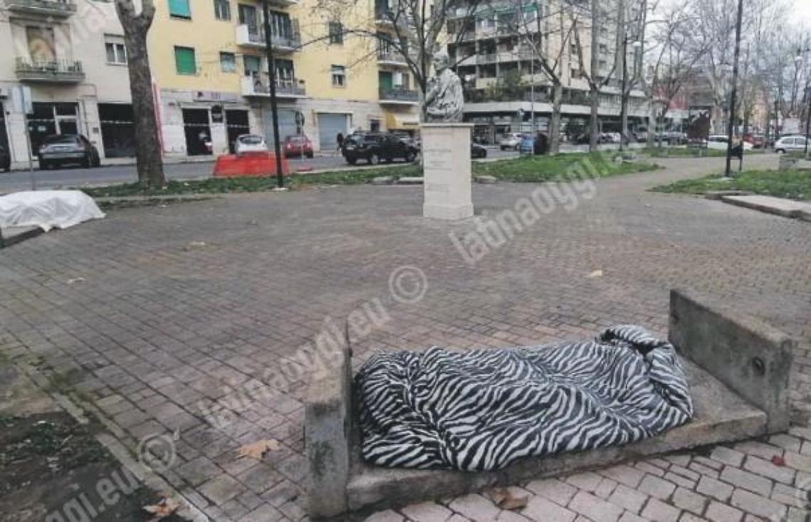 Via don Morosini, nuovi sgomberi: allontanati altri senzatetto