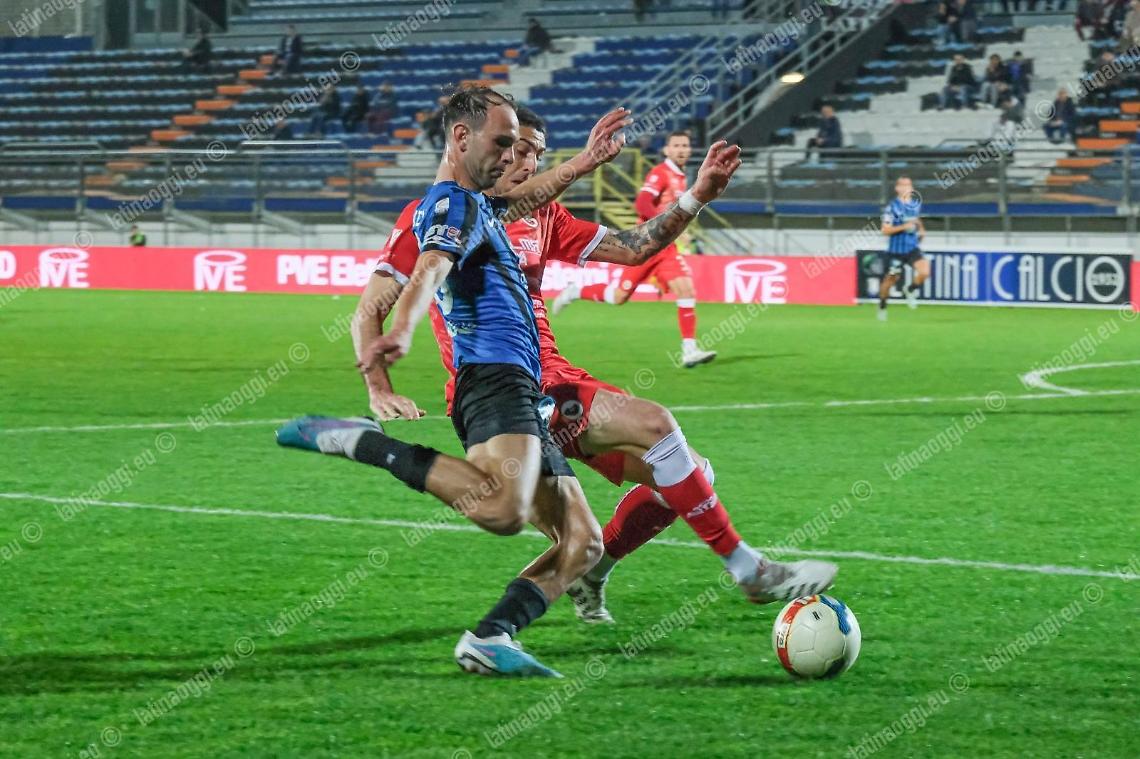 Il Latina non vince più: 0-0 con la Turris