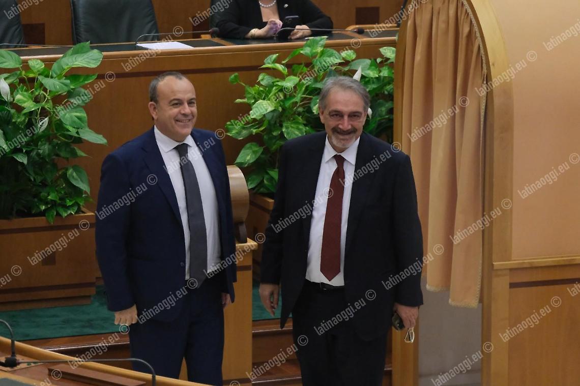 Consiglio regionale del Lazio, Aurigemma eletto presidente