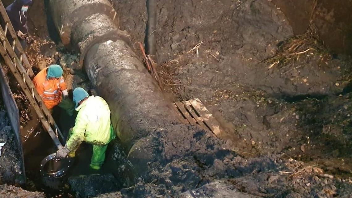 Lavori sulla rete idrica, lunedì sei comuni senz'acqua in provincia