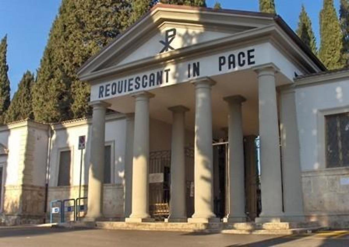 Nuovo orario per le visite al cimitero di Cisterna