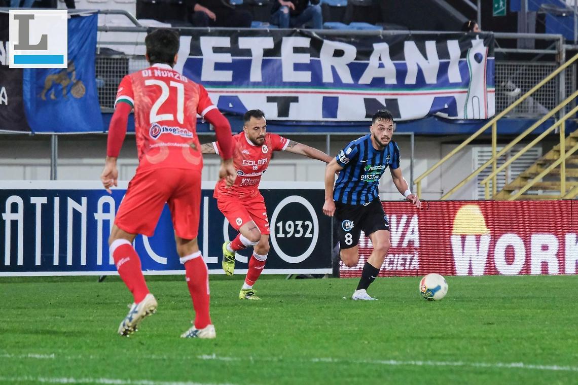 [FINALE] Latina - Crotone  2-2