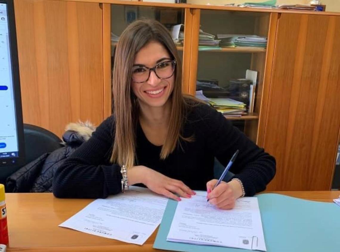 Alessia Mancini nuovo assessore alle politiche Giovanili di Itri