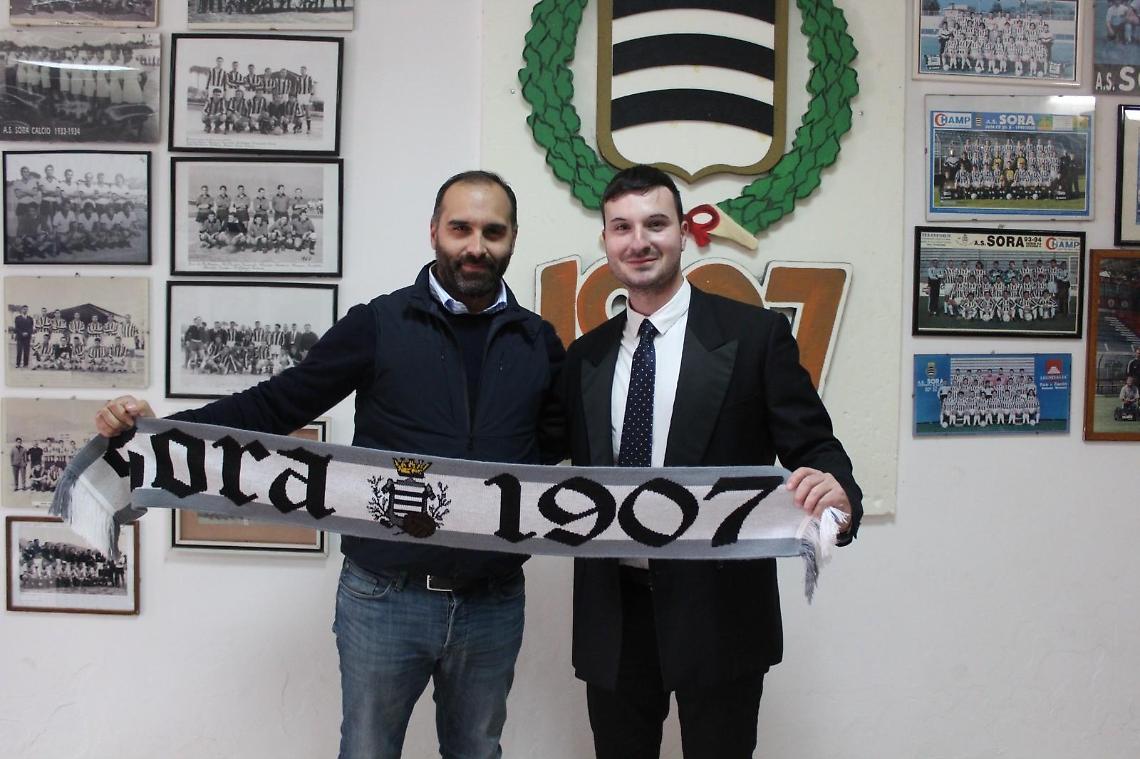 Il pontino Ciro Russo è il nuovo direttore finanziario del Sora Calcio