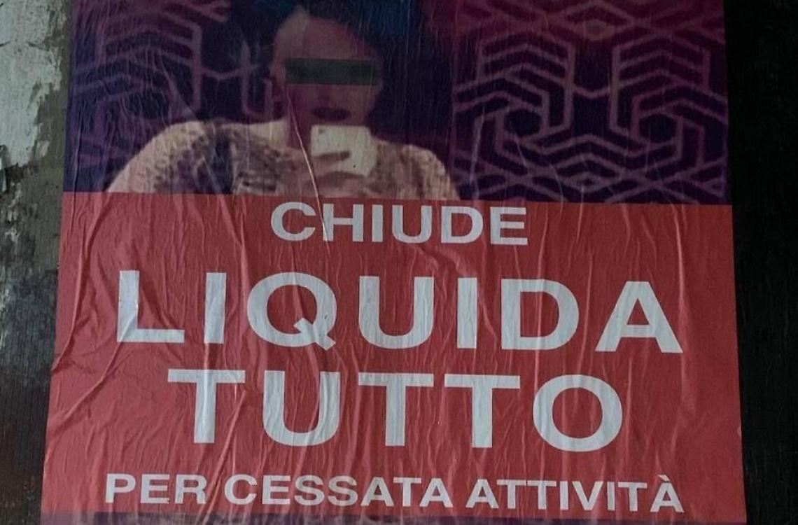 Gigantografie di Liliane Murekatete in città, la provocazione di Casapound