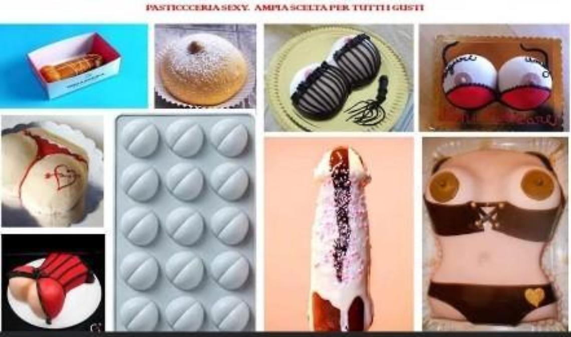 La pasticceria sexy e lo scoglio del buon gusto