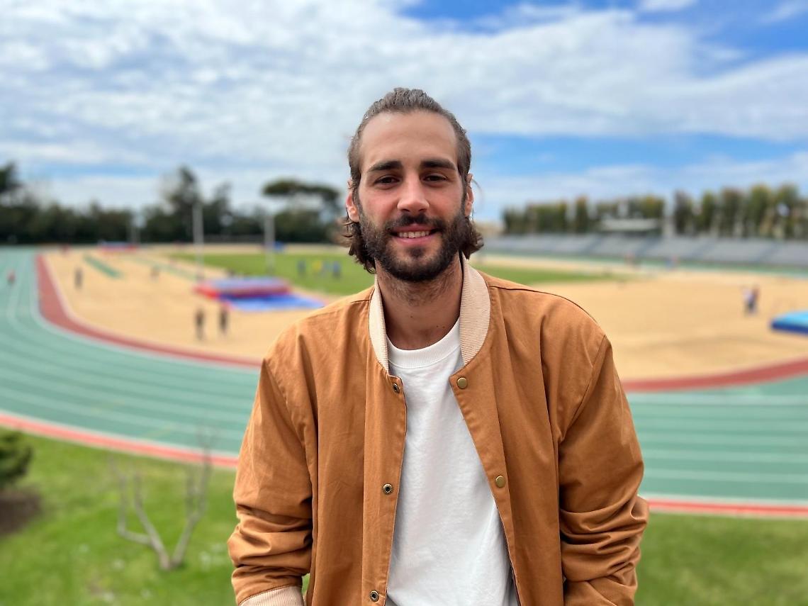 Gianmarco Tamberi al Cpo di Formia sogna il secondo oro olimpico