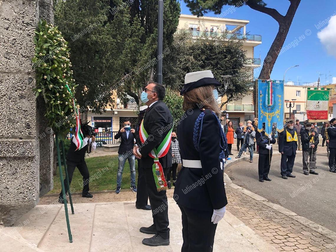 25 Aprile, la Festa di Liberazione quest'anno si festeggia ad Aprilia