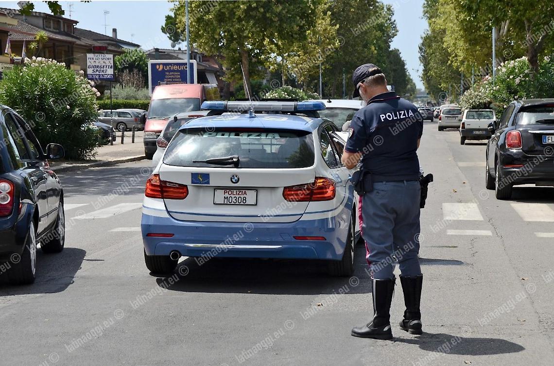 Polizia stradale, nel mese di aprile 89 multe per eccesso di velocità