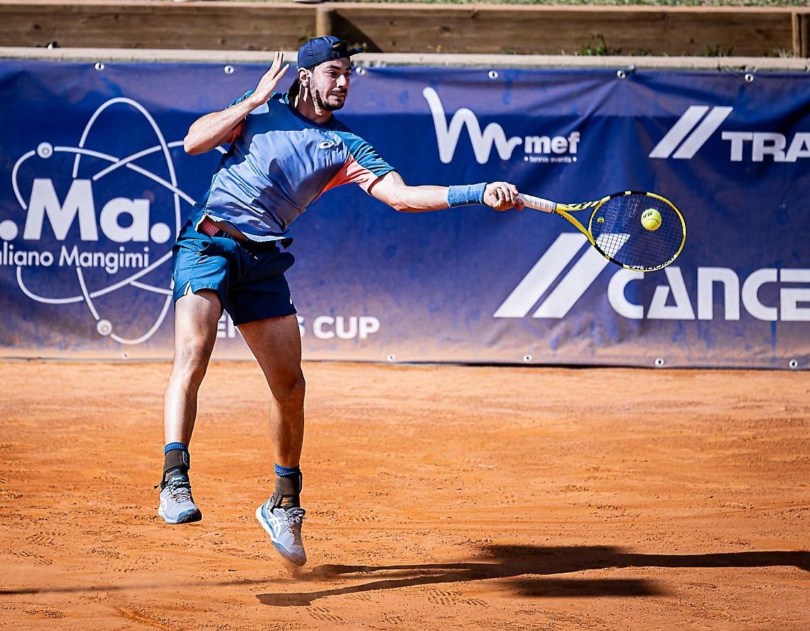Sardegna Open, Zeppieri sconfitto con onore dallo statunitense Shelton