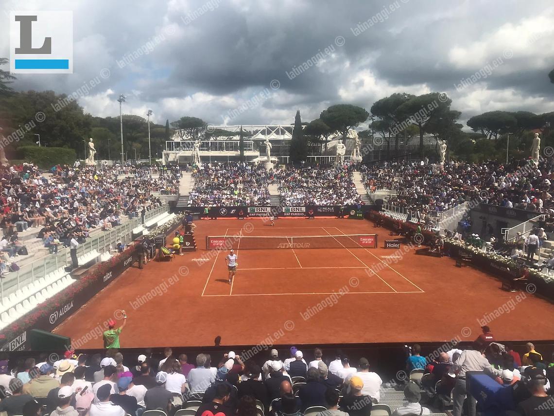 Giulio Zeppieri subito eliminato agli Internazionali Bnl d'Italia