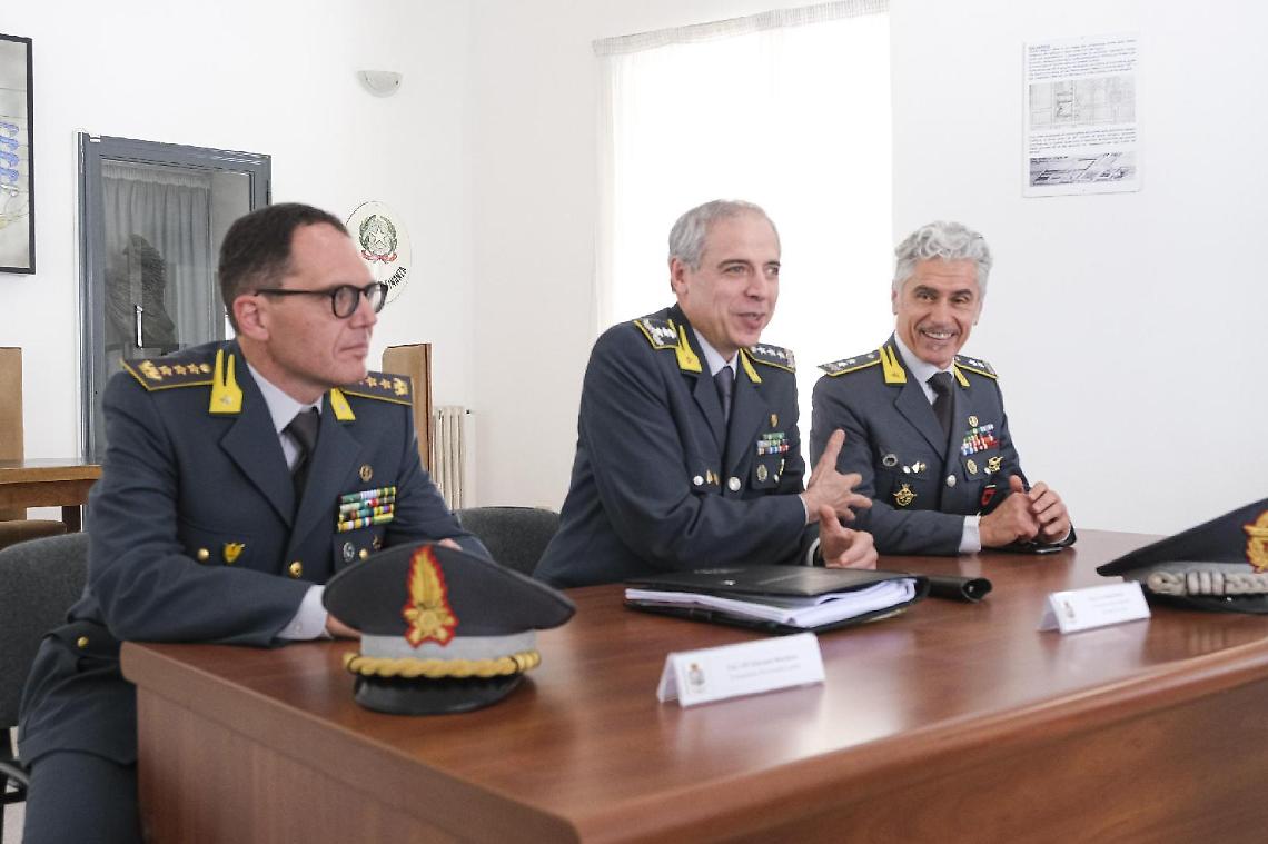 Rischio infiltrazioni nei fondi Pnrr: massima attenzione della Finanza