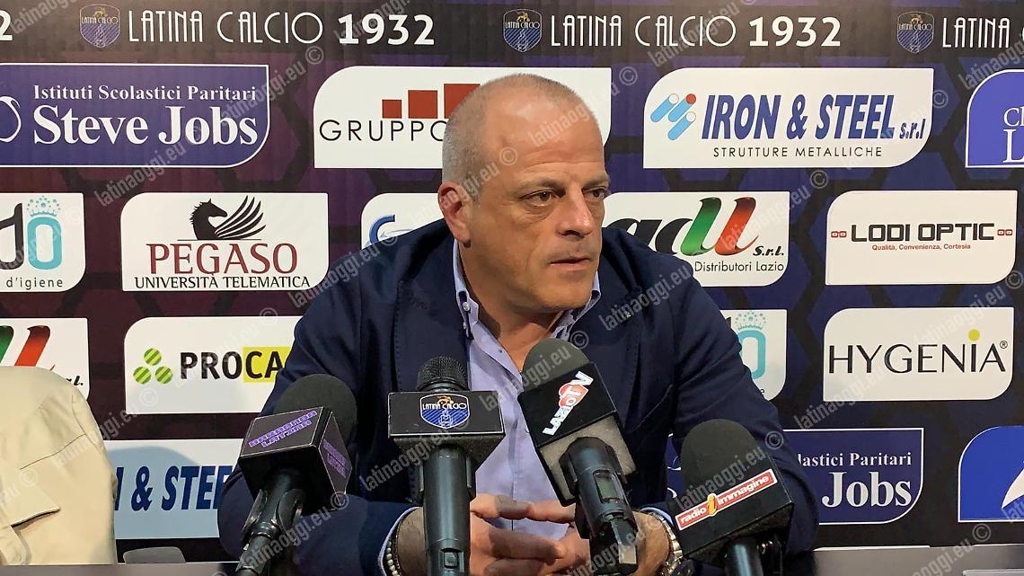 Latina Calcio, un addio annunciato: Di Giuseppe se ne va