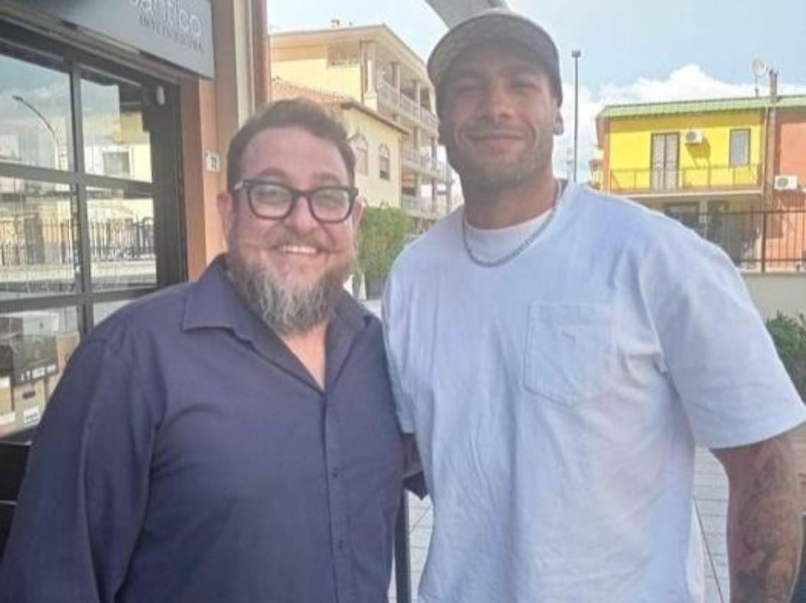 Marcell Jacobs, tappa pontina per il campione olimpico: pranzo da Rossoantico