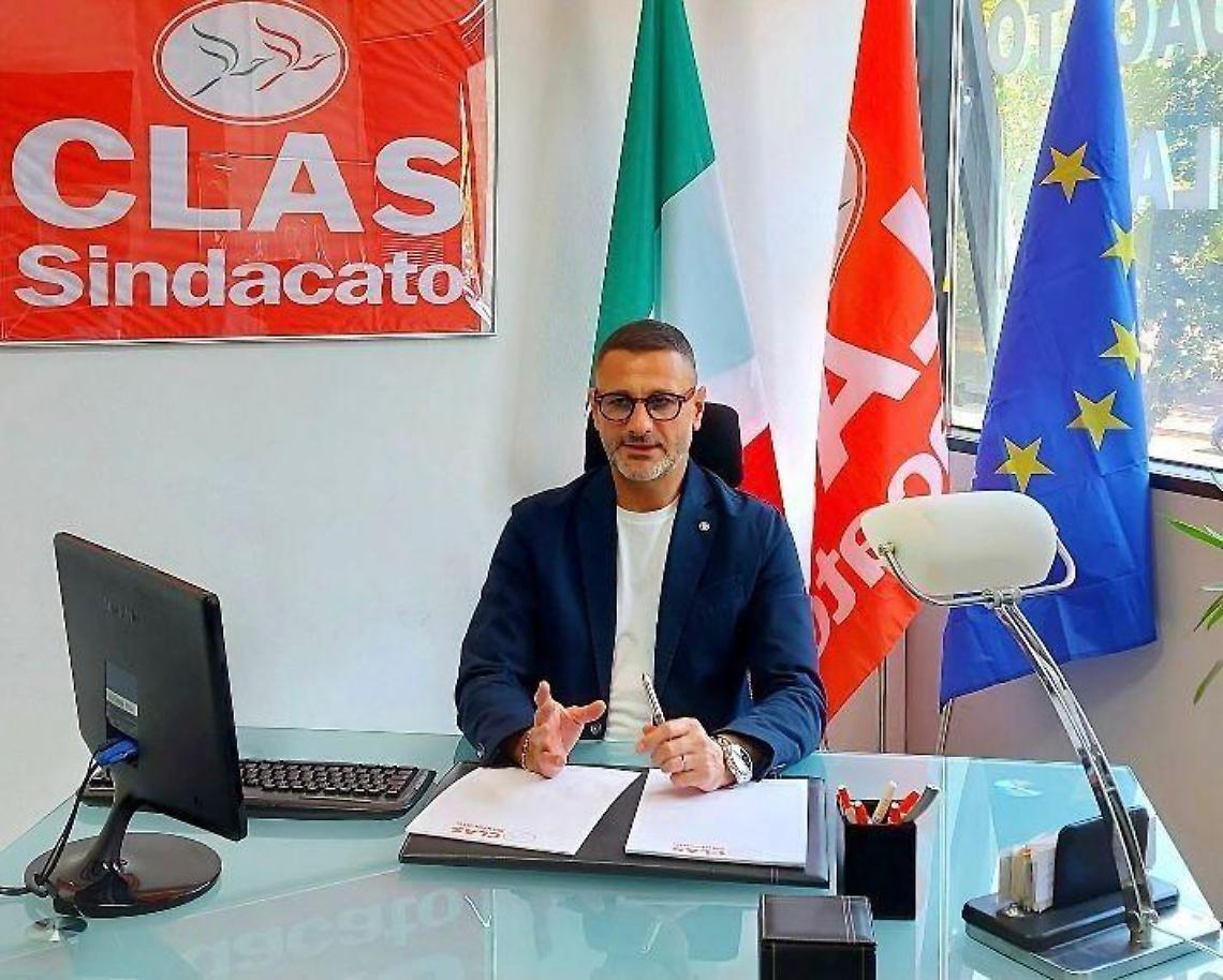 Addetti al servizio mensa scolastica in protesta