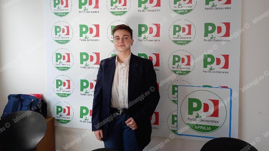 La consigliera comunale Gloria Mastrocicco