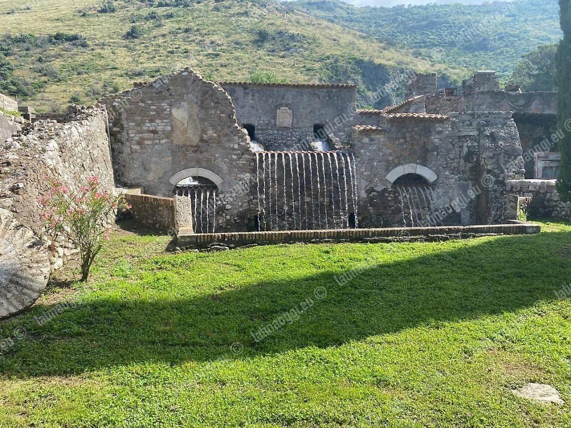 I Giardini  di Ninfa svelano l'antico mulino  restaurato