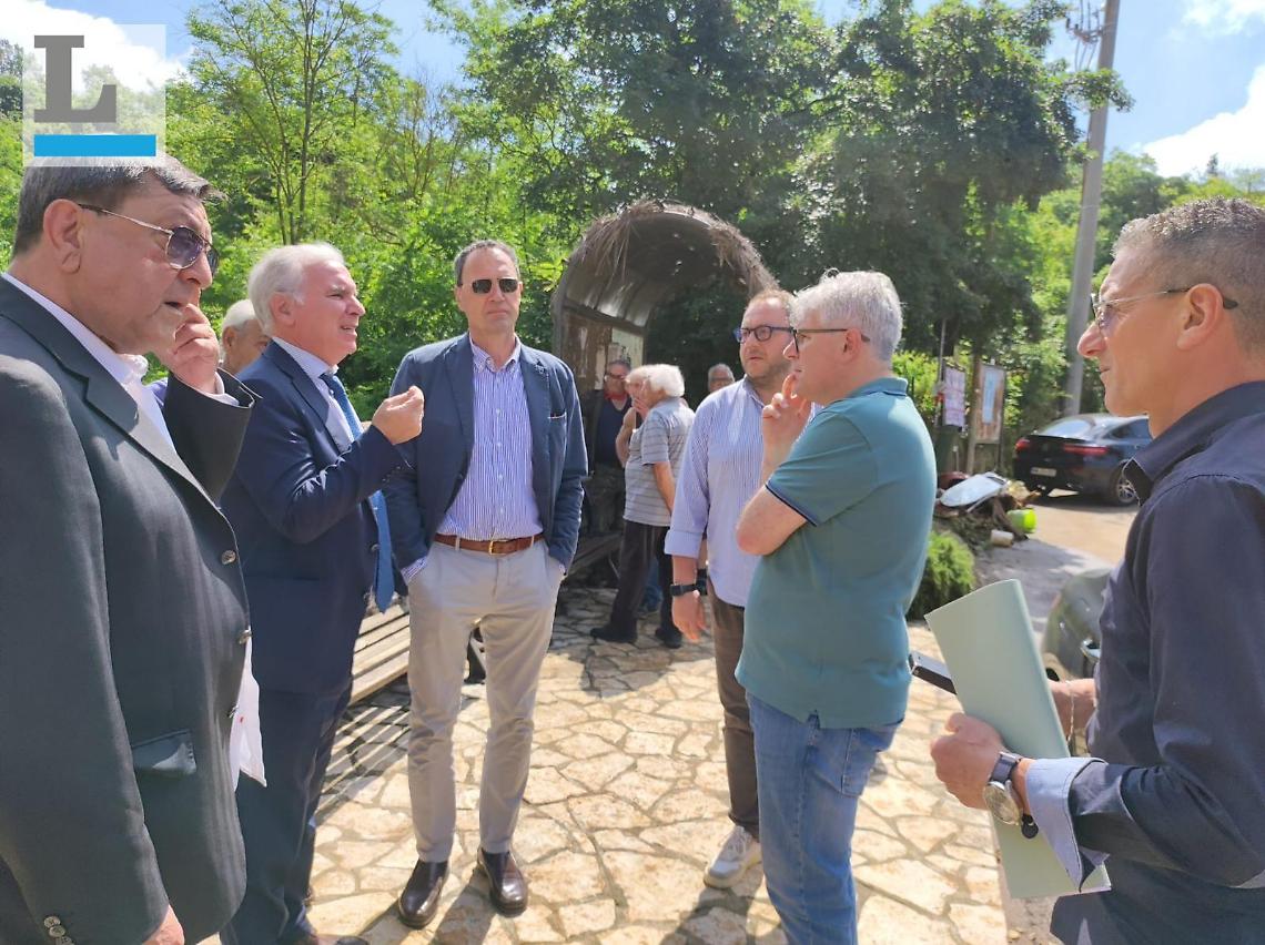 Sezze, il prefetto Falco visita le zone colpite dal maltempo