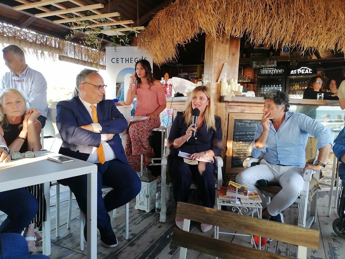 Summer Season,  in tanti per il libro di Gianluca Campagna