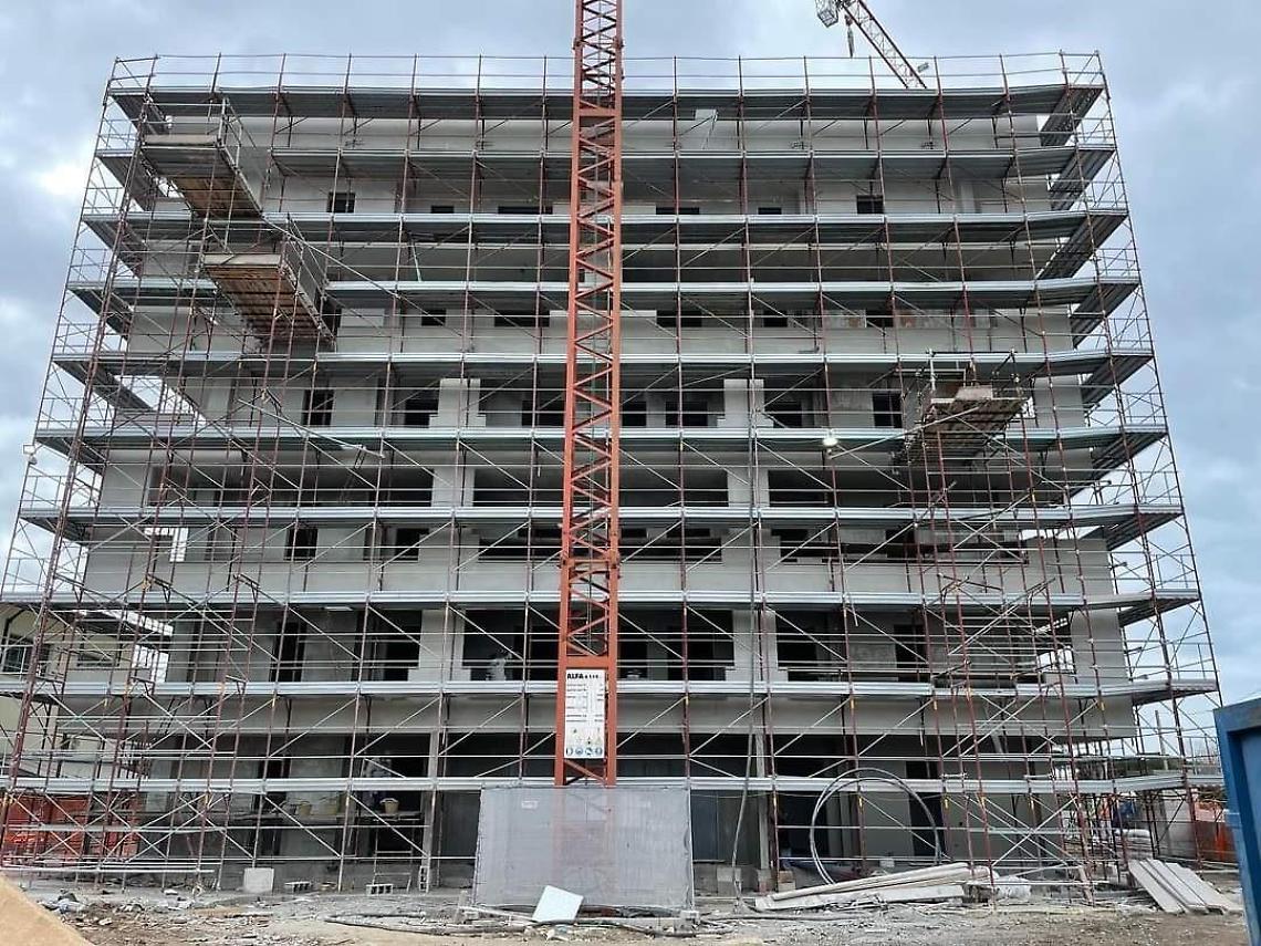 Ex Corafa, vanno eliminati i due piani in più