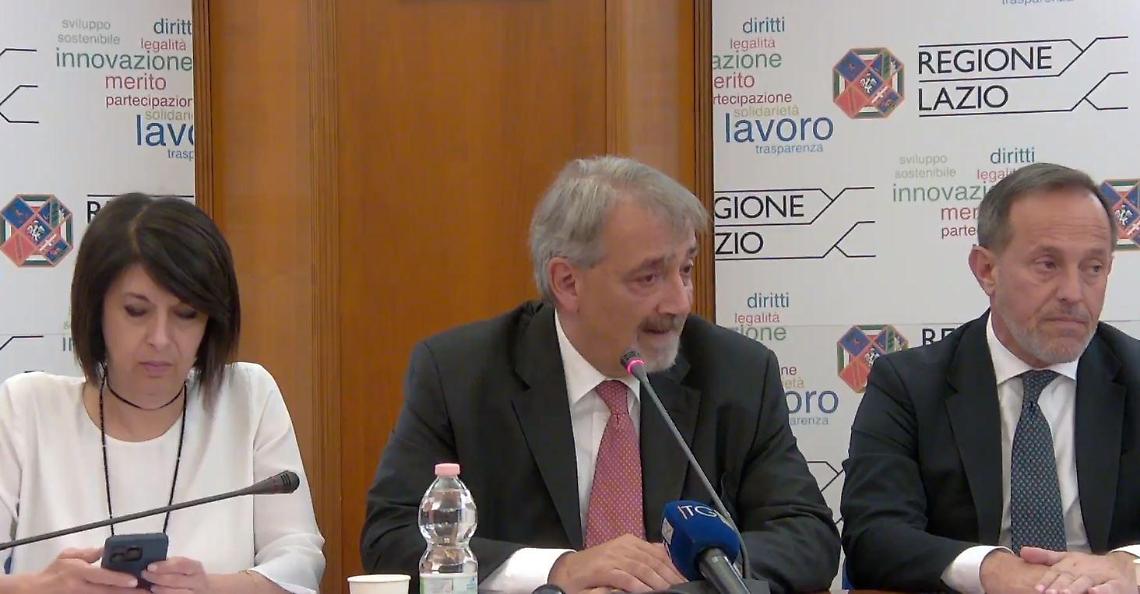 Roma Latina allungata fino a Fondi, l'idea di Rocca e Salvini