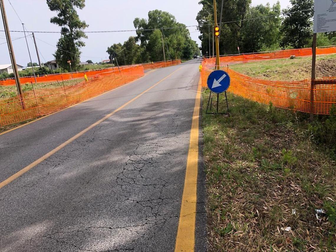 Nuove rotatorie su via Sabotino, Scalco: "Grazie alla Provincia, ora più sicurezza"