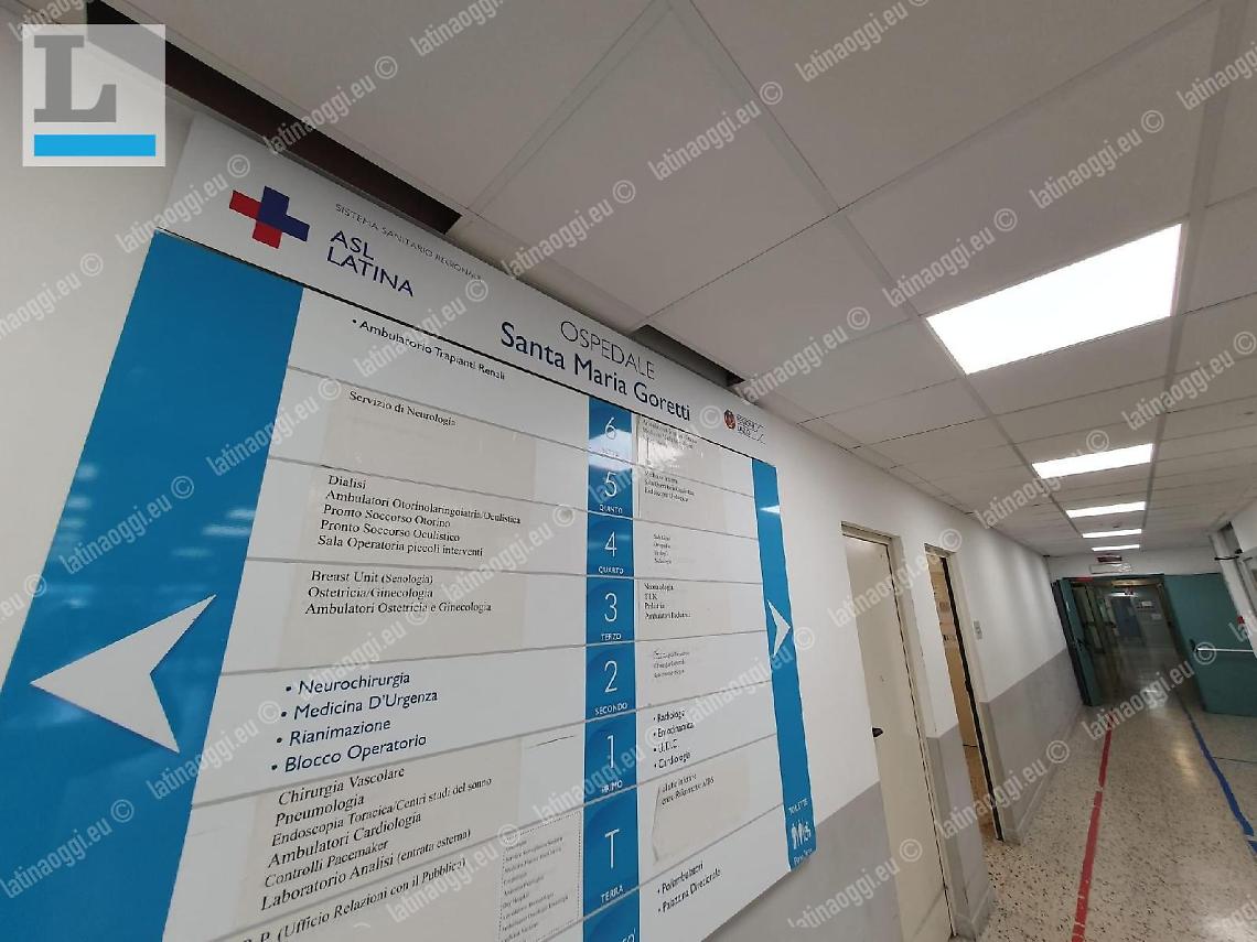 Ladri in corsia, escalation di furti all'ospedale Santa Maria Goretti