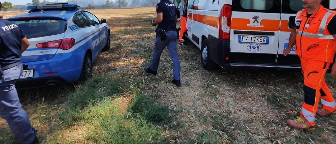 Cadavere trovato in un campo: gesto estremo dietro il dramma