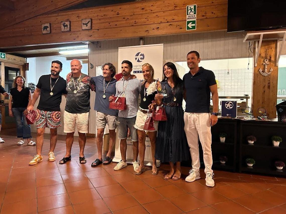 Padel&Law Latina: si è concluso il master finale: vince il Team Erasmi