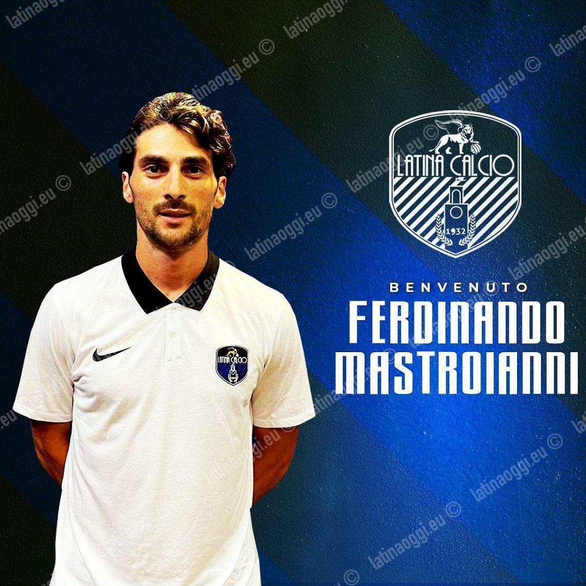 Ferdinando Mastroianni è un nuovo attaccante del Latina