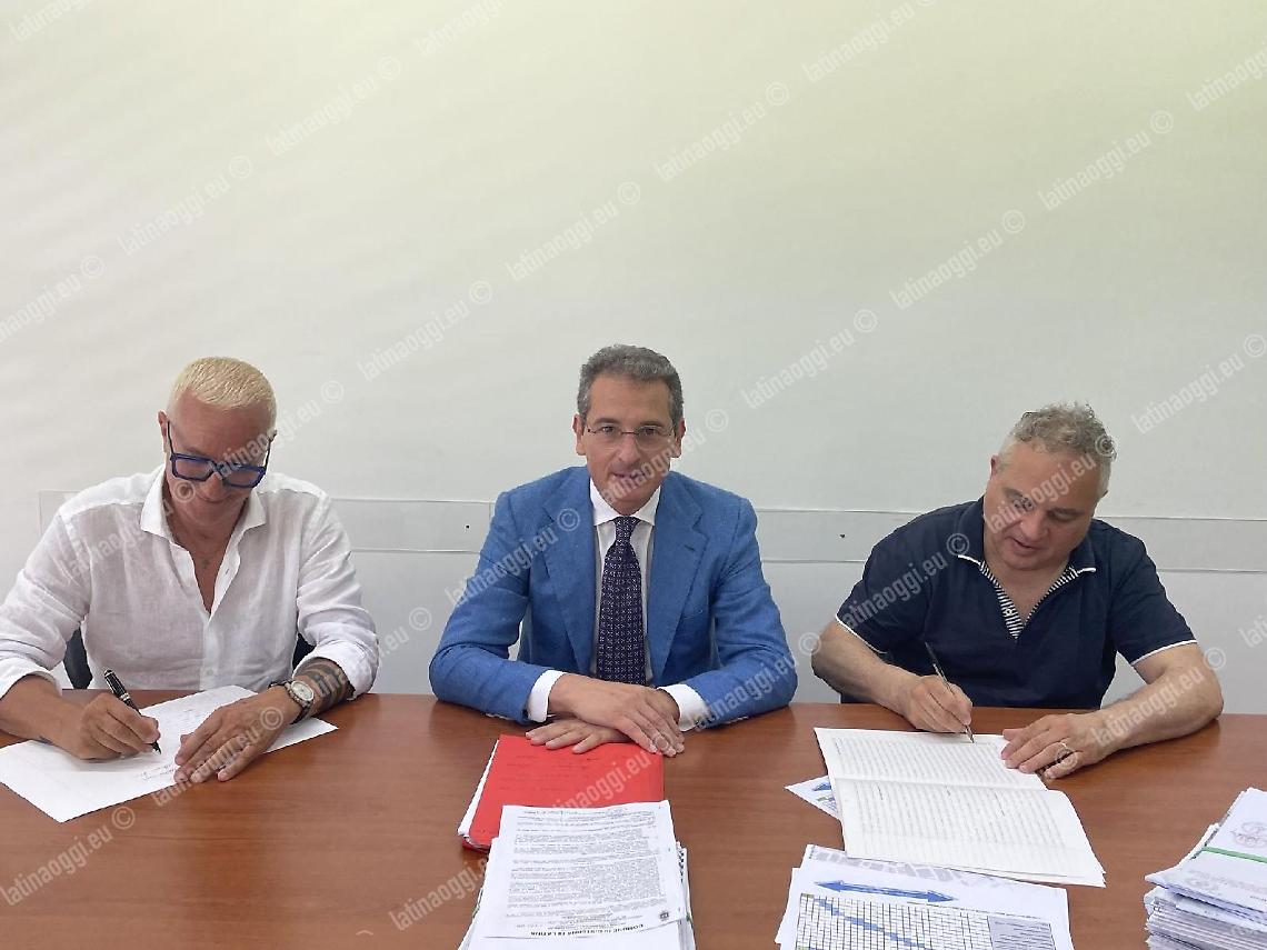 Buche, firmata la Convenzione con polizza fidejussoria da 4 milioni
